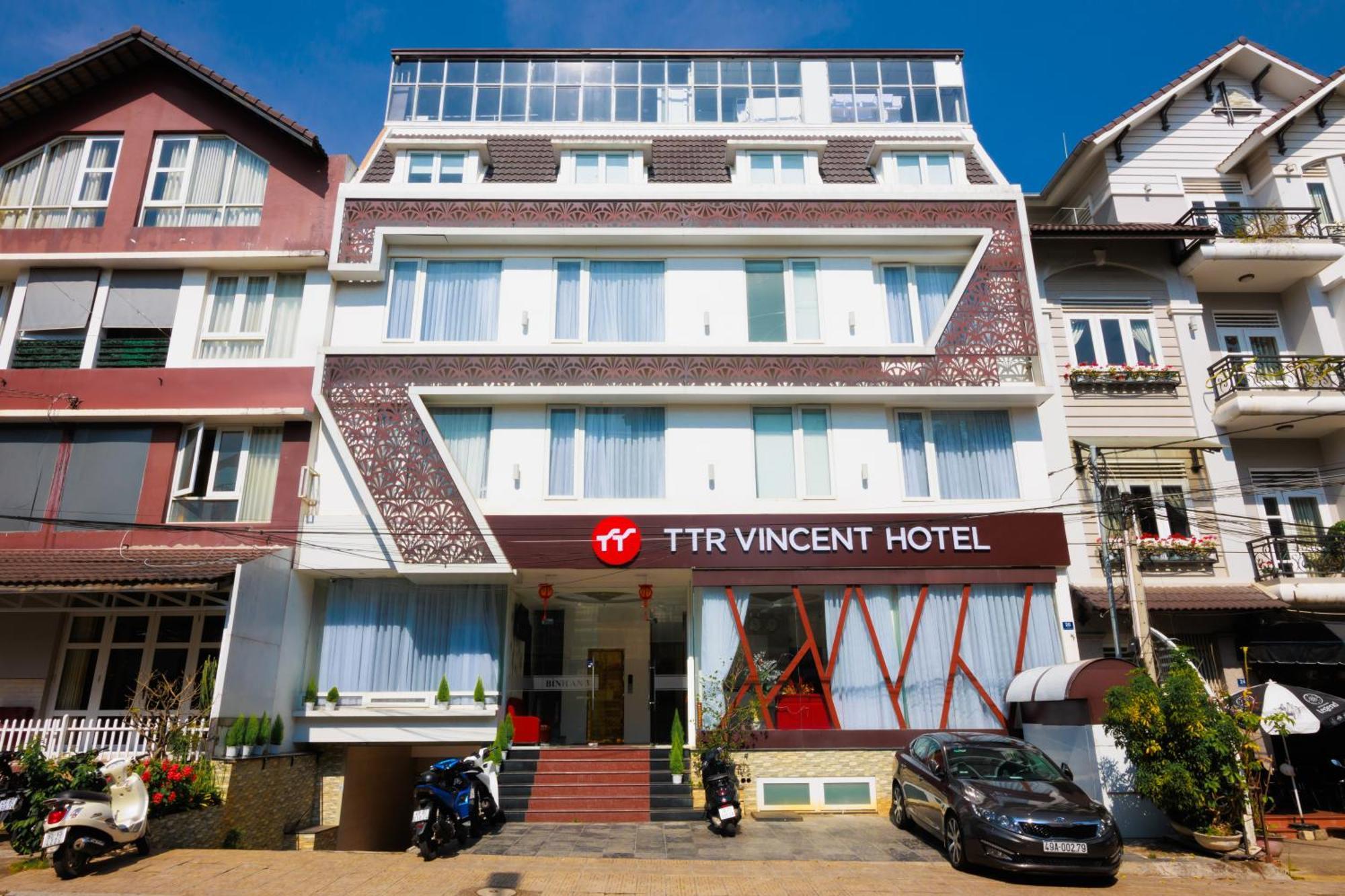 דה לאט Ttr Vincent Hotel מראה חיצוני תמונה
